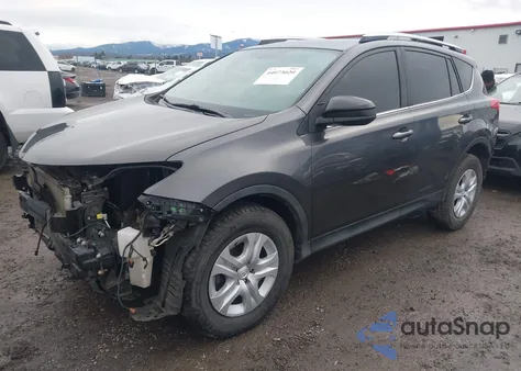 2015 Toyota Rav4 Le from USA, damaged, VIN JTMBFREV2FJ024562